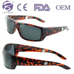 テレビで見られるように磁石カラーボックスパッケージとハイクリアビジョンスポーツ女性男性偏光偏光サングラス - Product Image 4