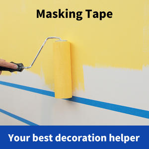 La cinta de pintor azul multisuperficie elimina fácilmente la cinta adhesiva azul para uso en interiores y exteriores - Product Image 5