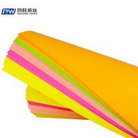 Colorido A4 Custom Bond Papel 70g Peso para manualidades e impresión de copias