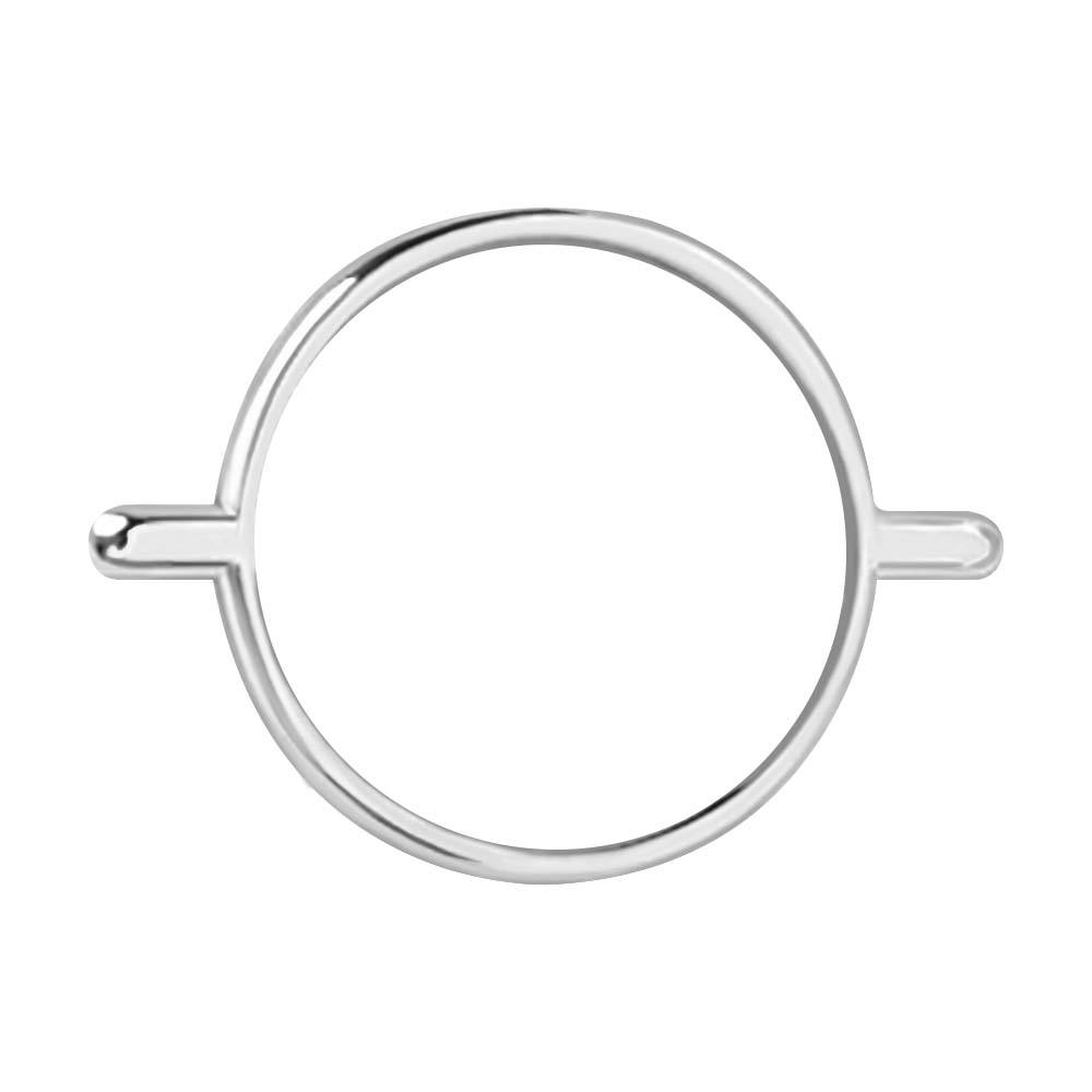 ทรงกลม - สีเงิน