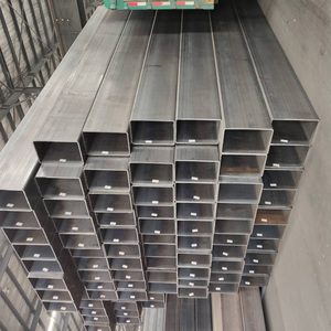 Carbon Steel square <strong>Tubing</strong> 4x4 40x40 Tube and Rectangle <strong>Chromoly</strong> <strong>4130</strong> 1x1 with Holes Welded Bundles - Product Image 5