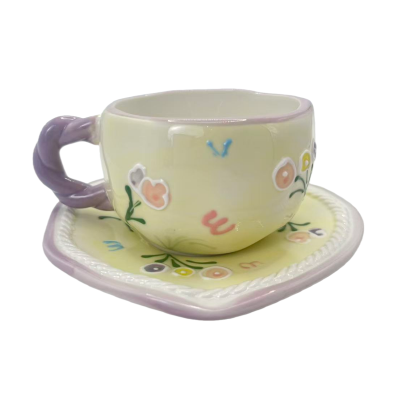 Flor de burbuja morada