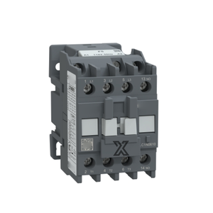 คอนแทคเตอร์ AC รุ่น LC1N0610F5N ใช้สำหรับเชื่อมต่อและตัดการเชื่อมต่อมอเตอร์และโหลดแบบไม่เหนี่ยวนำ - Product Image 1