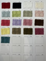 5510 # Tissu brocart géométrique abstrait tricoté en 17 couleurs, motif laminé, drapé, brillant, accessoires de luxe léger, 100% polyester