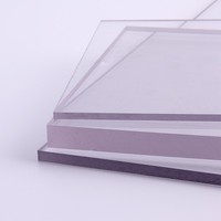 Panneau imprimable en polycarbonate rigide pour signalétique de guidage d'allées de magasin, signalétique de guide de centre commercial, épaisseur et dimensions personnalisables