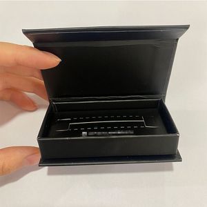 Paquete de Cinco Cajas de Embalaje Vacías Personalizadas de Lujo, Resistentes a Niños, con Tapa Magnética - Product Image 3