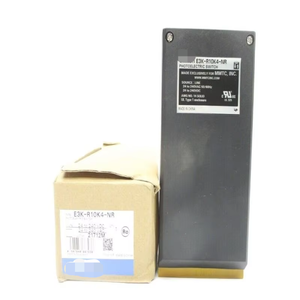 E3K-R10K4-NR NSMP ของแท้ใหม่พร้อมส่ง ระบบอัตโนมัติในอุตสาหกรรม PAC คอนโทรลเลอร์ PLC สำหรับการเขียนโปรแกรมโดยเฉพาะ - Product Image 1