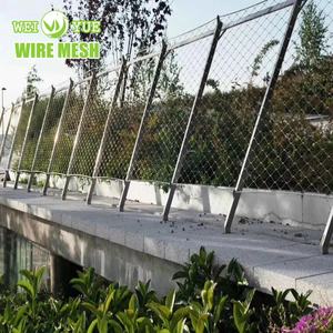 Maglia flessibile del cavo della fune metallica dell'acciaio inossidabile per la costruzione della maglia dello Zoo che pianta la rete protettiva di isolamento per la maglia d'acciaio - Product Image 5