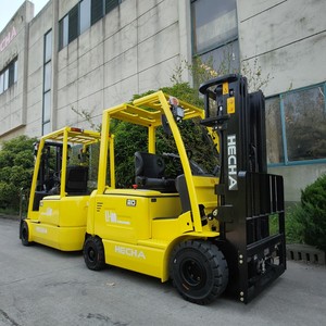 HECHA 3 Wheel Electric <strong>Forklift</strong> 1 Ton 1.5 Ton 2 Ton Lithium Battery Counterbalance <strong>Forklift</strong> - Product Image 6