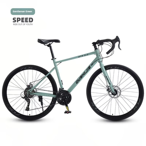 700C Velocidade Variável <span class=keywords><strong>Road</strong></span> <span class=keywords><strong>Bike</strong></span> Bent Guiador 27 Speed Disc <span class=keywords><strong>Brake</strong></span> Aço Carbono Bicicleta de Estrada Bicicleta de Corrida de Estrada para Adultos - Product Image 3