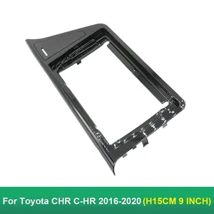 Voor Toyota Chr C-HR 2016-2020 9Inch 15Cm Autoradio Fascias Android Gps Mp5 Stereo Speler 2 Din Head Unit Dash Frame Insta - Product Image 3