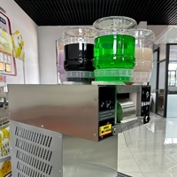 Machine à glace en flocons haute vitesse professionnelle coréenne pour Bingsu, idéale pour les commandes rapides de desserts et de cafés