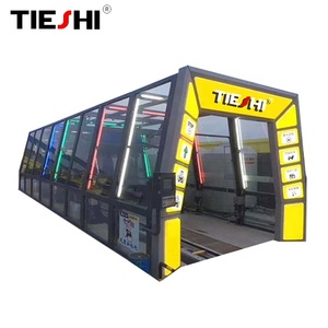 Mới Đến Lavadero De Autos Mới Nhất Trung Quốc Đường Hầm Máy Rửa Xe Touchless Thương Mại Tự Động Rửa Xe Giá Máy - Product Image 4