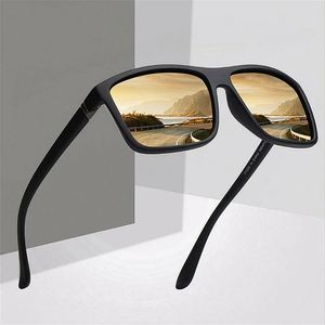 Lunettes de soleil polarisées pour hommes, style vintage, tendance, verres TAC, protection UV400, vente chaude - Product Image 1