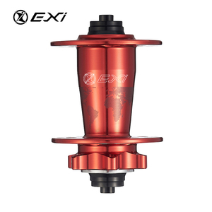 Moyeu vtt de frein à disque en alliage d'aluminium 24/32H à dégagement rapide 135mm O.l.d moyeux de VTT avant arrière en fibre de carbone - Product Image 5