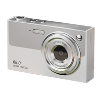 Appareil photo numérique portable 4K 1080p avec capture autofocus photo 48MP meilleur cadeau pour étudiants et jeunes