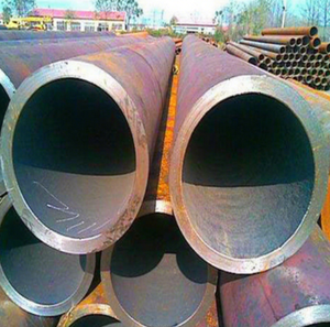 Tubos de acero sin costura Tubo de aleación de acero laminado en caliente Tubo mecánico redondo sin costura de carbono Aplicación de tubería de perforación 12m de longitud - Product Image 5