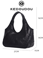 Tas Selempang Kulit Asli Mewah untuk Wanita, Model Vintage, Penutup Ritsleting Lembut, Tahan Air, Kapasitas 2L, Cocok untuk Perjalanan Sehari-hari, Ukuran Kecil, Bisa Digunakan di Bawah Lengan
