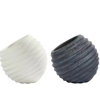 Pots de fleurs, jardinières décoratives, pots de jardin extérieurs, paniers à plantes, pots uniques en fibre de verre, écologiques, durables, décoration intérieure