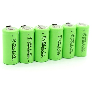 Batteria ad ampia temperatura ni-mh <span class=keywords><strong>2</strong></span>/<span class=keywords><strong>3AA</strong></span> 3.6V 600mah <span class=keywords><strong>2</strong></span>.4V batteria - Product Image 3