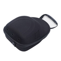Étui portable personnalisé en EVA pour casquette, boîte de rangement antichoc pour casquette de baseball, organisateur de transport de chapeaux pour usage domestique, commercial et extérieur