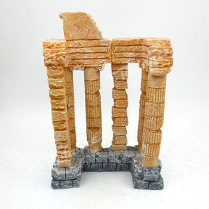 <span class=keywords><strong>Aquarium</strong></span> Decoraties Vis Hideout Huis Betta Cave Met Groene Levensechte Moss - Product Image 5