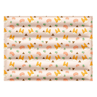 Housse de siège de voiture durable pour animaux de compagnie pour la banquette arrière, design hamac à couverture complète avec sangles réglables et coussin amovible