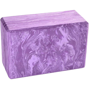 บล็อกโยคะ EVA ความหนาแน่นสูง เป็นมิตรกับสิ่งแวดล้อม ขายส่งแบบสองชั้น คุณภาพดีที่สุดในราคาประหยัดจากอินเดีย - Product Image 1