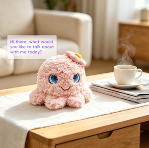Jouets en peluche parlants pour enfants avec <span class=keywords><strong>intelligence</strong></span> <span class=keywords><strong>artificielle</strong></span> - Conversations vocales, compagnons émotionnels mignons pour poupées - Product Image 5