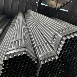 El <span class=keywords><strong>precio</strong></span> por metro 1,5 pulgadas 2 pulgadas <span class=keywords><strong>poste</strong></span> de luz de Calle 6 <span class=keywords><strong>metros</strong></span> 12M 200mm 300mm ERW tubo de acero galvanizado - Product Image 4