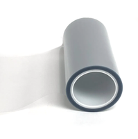 Feuille de PET rigide transparente en gros, film APET, épaisseur 0,012-0,46 mm pour emballage cosmétique, fabrication de cartes d'identité/de jeu FLYBAO
