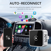 Adaptateur sans fil CarPlay OEM ODM 2 en 1, dongle Android Auto USB Bluetooth 5.4, mise à niveau OTA, compatible avec 98% des voitures