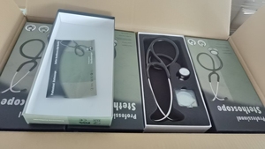 <span class=keywords><strong>Stéthoscope</strong></span> cardiaque double tête de luxe pour adultes, design professionnel en acier inoxydable pour médecins et infirmières, <span class=keywords><strong>prix</strong></span> <span class=keywords><strong>d</strong></span>'usine - Product Image 6