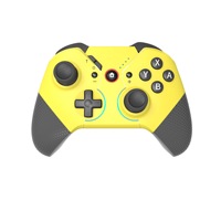 Manette de jeu sans fil BT avec bouton arrière personnalisé NFC à un bouton pour Switch PC Android PC Manette de jeu vidéo