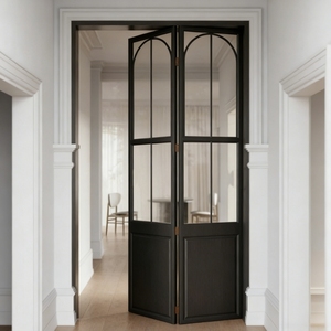 ALUFRONT Puertas Plegables de Aluminio de Lujo Estilo Francés, Puerta Francesa de Alta Calidad con Diseño Elegante y Minimalista - Product Image 3