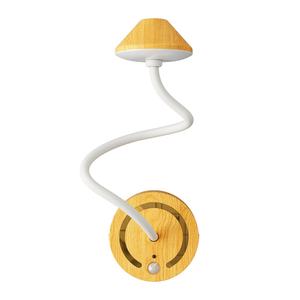 Lampe murale LED créative à détection corporelle pour chambre et salon - Lampe de chevet simple à chargement transfrontalier - Product Image 5