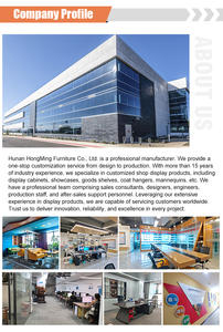 Vitrina <span class=keywords><strong>de</strong></span> Exhibición <span class=keywords><strong>de</strong></span> Joyería Duradera con Iluminación LED <span class=keywords><strong>de</strong></span> <span class=keywords><strong>Vidrio</strong></span> Transparente <span class=keywords><strong>y</strong></span> <span class=keywords><strong>Hierro</strong></span> <span class=keywords><strong>Forjado</strong></span> Negro, Mesa <span class=keywords><strong>de</strong></span> Agua Fluida para Boutique <span class=keywords><strong>de</strong></span> Tocados <span class=keywords><strong>de</strong></span> Jade - Product Image 6