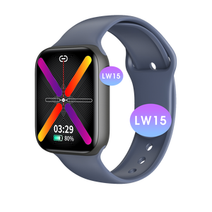 Oem reloj inteligente monitor de ritmo cardíaco lw15 azulejos ver iwo muestra <span class=keywords><strong>gratis</strong></span> reloj inteligente lw15 - Product Image 1