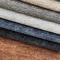 Tissu d'ameublement en chenille douce et moelleuse, toucher velours, pour voiture, sac, jouet, canapé, chaise, coussin, décoration de meubles de luxe