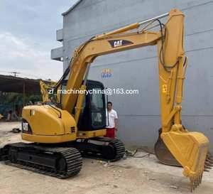 En stock, excavatrice CAT308E2 d'occasion en bon état de marche, mini-excavatrice CAT 308E2, mini-pelleuse en vente - Product Image 6