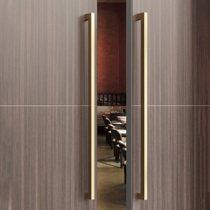 Poignées <span class=keywords><strong>de</strong></span> <span class=keywords><strong>porte</strong></span> en verre minimalistes modernes Salle <span class=keywords><strong>de</strong></span> réunion en <span class=keywords><strong>bois</strong></span> Acier inoxydable Grande <span class=keywords><strong>poignée</strong></span> <span class=keywords><strong>de</strong></span> <span class=keywords><strong>porte</strong></span> Poignées <span class=keywords><strong>de</strong></span> <span class=keywords><strong>porte</strong></span> simples et robustes - Product Image 4