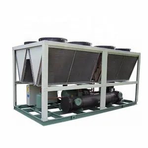 3HP 5HP 10HP 12 HP 15HP 20HP air cooled industrial screw water Chiller for sale
