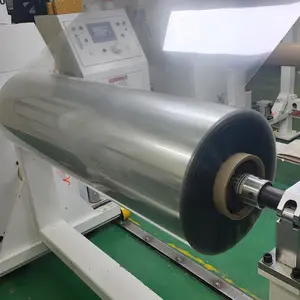 Anti-sis PET Film levhası üretici polimer malzeme termoform için rulo PET levha