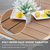 Ensemble de conversation en corde pour patio, mobilier de loisirs pour jardin et véranda, avec cadre en aluminium et canapé en osier avec fauteuils