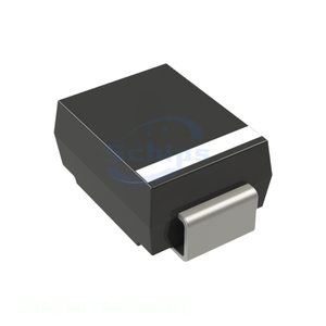 Single Diodes DO-214AA, SMB CMR2-06 TR13 PBFREE Buy Online Electronic Components Authorized Distributor - Product Image 1