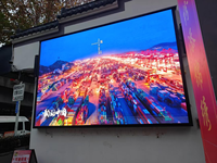 Écran LED Modulaire Extérieur Étanche P2.5 P3 P4 P5 Pleine Couleur SMD 320x160mm Haute Luminosité pour Panneau Publicitaire, Stade, Centre Commercial, Rue IP65