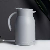 Carafe à café thermique à double paroi avec logo personnalisé bouilloire thermique de thé cafetière sous vide en acier inoxydable