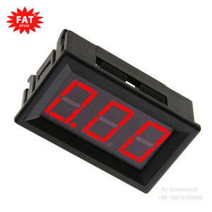 DC0-100V Mini voltmètre testeur de tension jauge de tension cc indicateur de tension pour EV <span class=keywords><strong>voiture</strong></span> moto moniteur de tension - Product Image 3