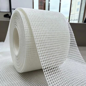 "High-strength Self-adhesive <b>Alkali</b>-resistant Mesh Tape for Universal Drywall Repair and Anti-cracking." - Product Image 1