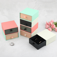 Confezione di portagioie a conchiglia costosa fatta a mano personalizzata con chiusura magnetica cina maker